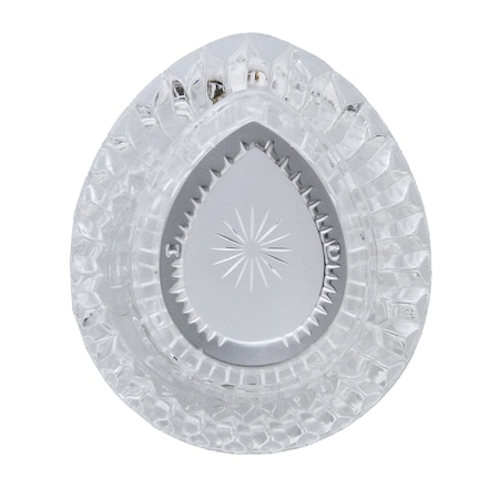 Jones Stephens Acrylic Single Knob Replacement Handle fits Moen Posi-Temp Tub/Shower Faucets H54033